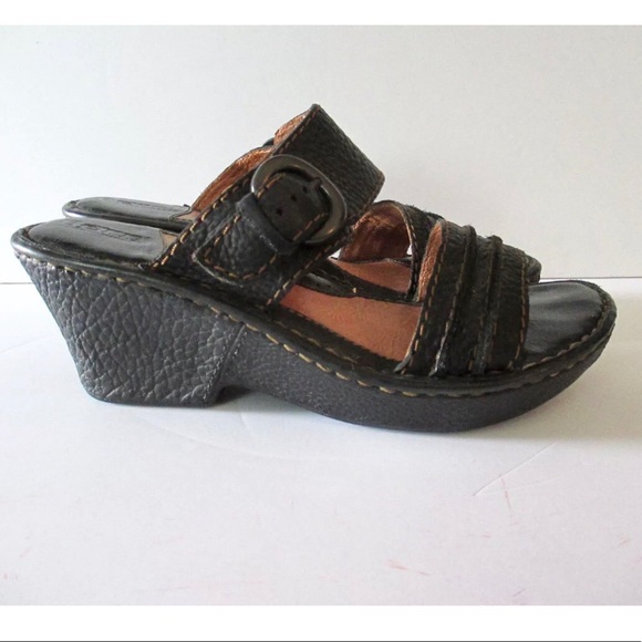 born andreas wedge sandal